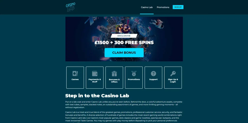 Casino Lab